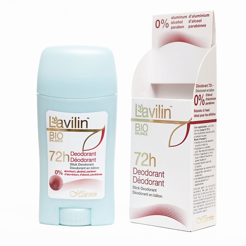 LAVILIN Дезодорант-стик 72 часа 50 nivea дезодорант стик эффект пудры