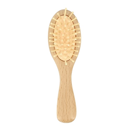 LADY PINK Расческа для волос BASIC деревянная малая (из бука) садовая фигура баба яга малая 35х30х55 см