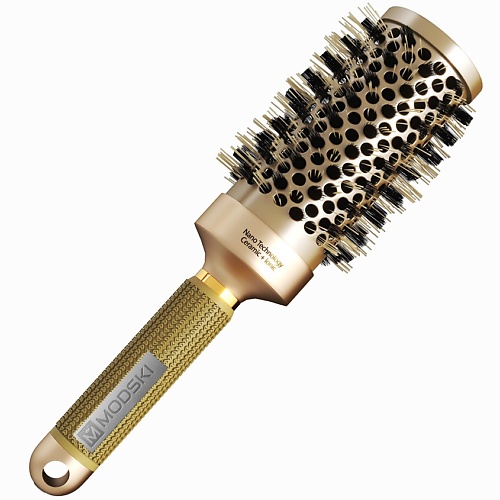 MODSKI Расческа брашинг для волос 45 мм керамический термобрашинг для укладки волос ион nanothermic 64 мм