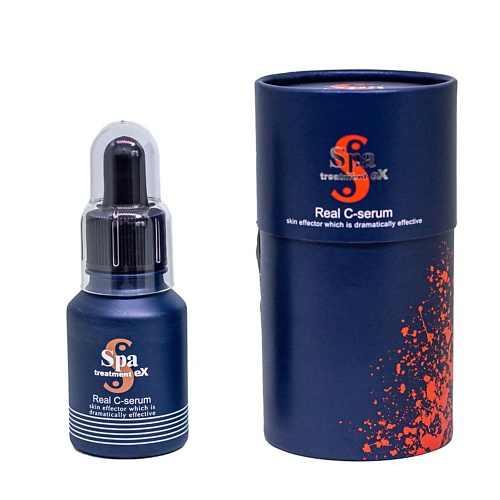 SPA TREATMENT Сыворотка красоты с чистым витамином C eX Real C-Serum 18.0 регенерирующая сыворотка с витамином а regenerating serum
