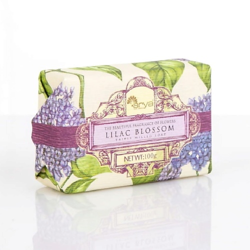 ARYA HOME COLLECTION Мыло Lilac Blossom 100.0 arya home collection подушка comfort gel