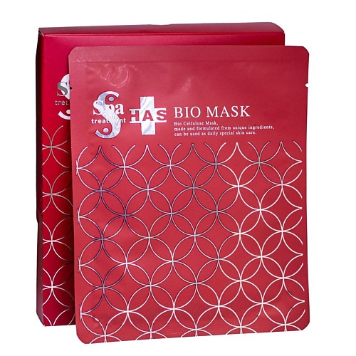 SPA TREATMENT Антивозрастная маска для лица c экстрактом стволовых клеток Bio Mask 120.0 сачок для клеток duvo белый 67 5х22х см