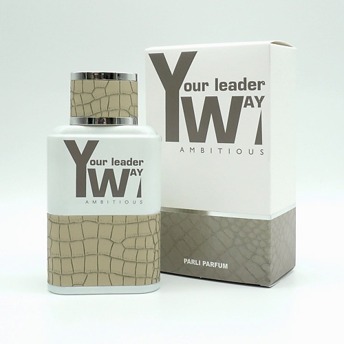 PARLI Туалетная вода мужская Your Leader Way Ambitious табачный пряный 100.0 market leader marketing business english