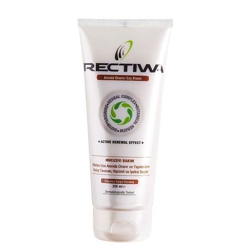 REСTIWA Маска - крем для волос интенсивно восстанавливающая 200 маска для восстановления кератина luxeoil 2610 400 мл