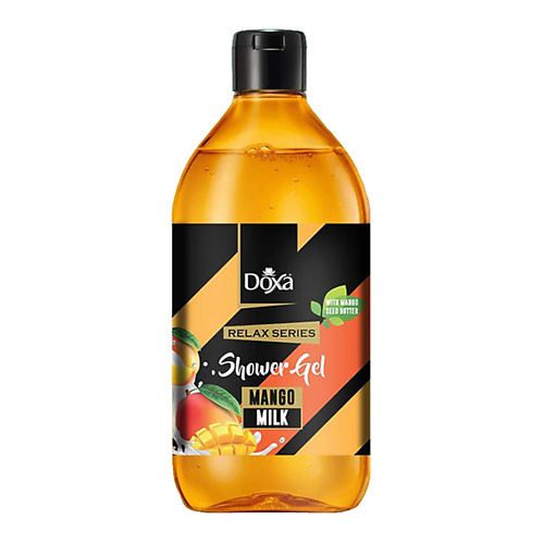 DOXA Гель для душа RELAX манго и молоко, энергия и тонус 400 smartgum энергия жевательная резинка