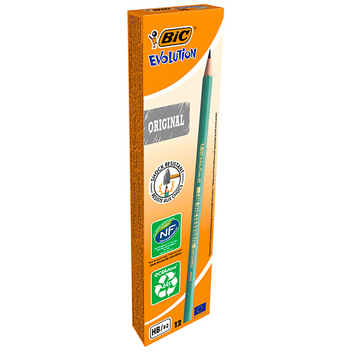 BIC Чернографитовые карандаши для рисования диплом выпускника начальной школы конгрев карандаши 44 5 х 16 5
