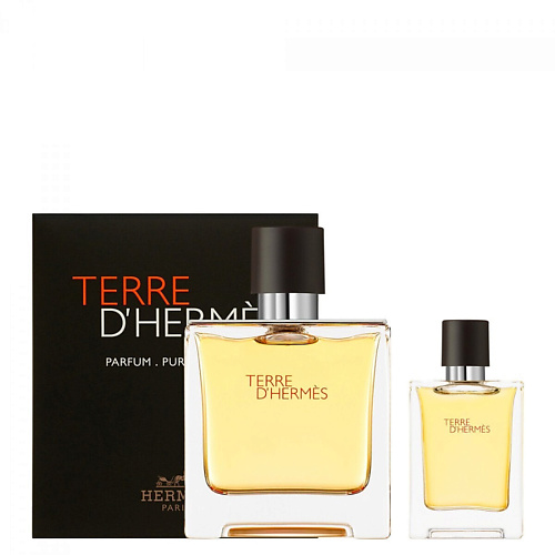 HERMÈS HERMES Парфюмерный набор Terre D'Hermes 87.5 hermès terre d hermès deodorant spray