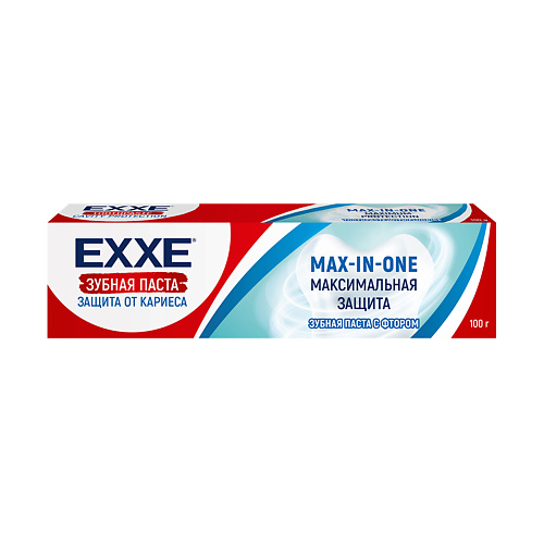 EXXE Зубная паста Максимальная защита от кариеса 