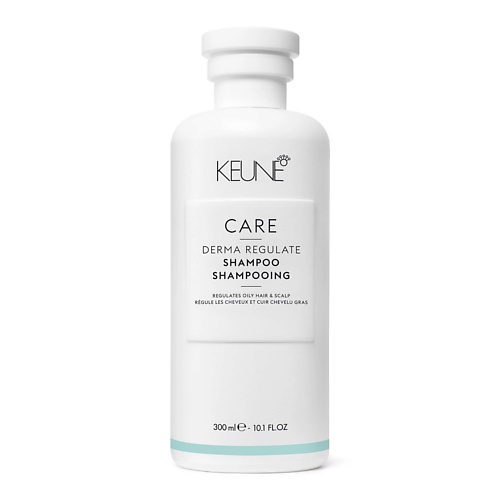 KEUNE Шампунь Себорегулирующий Care Derma Regulate Shampoo 300 шампунь себорегулирующий care derma regulate shampoo