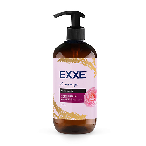 EXXE Парфюмированное жидкое мыло аромат нежной камелии 500 asense жидкое мыло парфюмированное для рук и тела аромат лемонграсс 1000 0