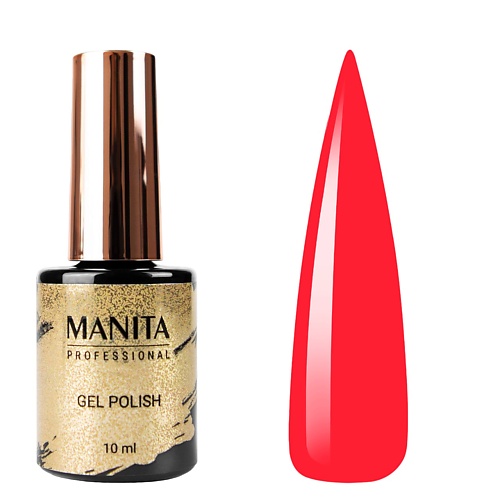 MANITA Manita Professional Гель-лак для ногтей / Neon №11, 10 мл гель лак для ногтей incognito manita 28 10 мл