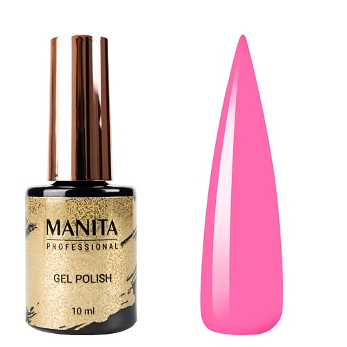 MANITA Manita Professional Гель-лак для ногтей / Neon №19, 10 мл manita топ вельветовый без липкого слоя для гель лака top velvet 10