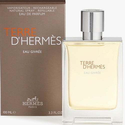 HERMÈS HERMES Парфюмерная вода Terre D'Hermes Eau Givree 100 hermès terre d hermès parfume refill 125