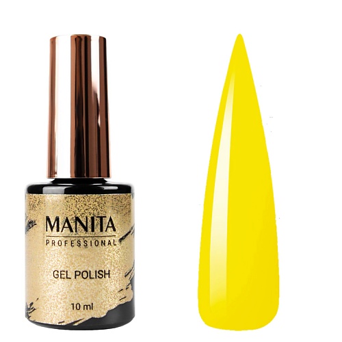 MANITA Manita Professional Гель-лак для ногтей / Neon №06, 10 мл гель лак для ногтей incognito manita 28 10 мл