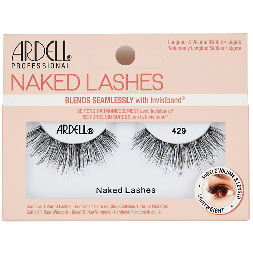ARDELL 429 Накладные ресницы 1 накладные ресницы ardell duralash naturals knot free flairs combo pack