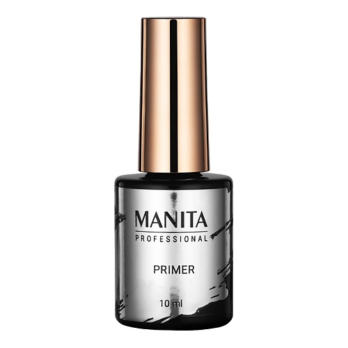 MANITA Professional Праймер для ногтей бескислотный 10.0 гель лак для ногтей manita professional reflective светоотражающий 15 10 мл