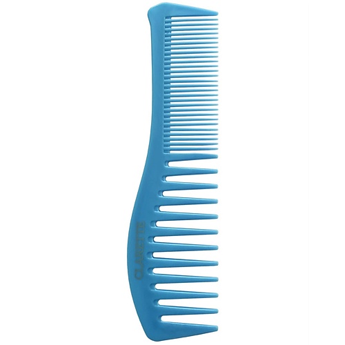 CLARETTE Расческа для волос комбинированная hairway расческа static free комбинированная редкая 174 мм