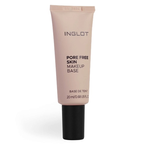фото Inglot база под макияж pore free skin makeup base 50