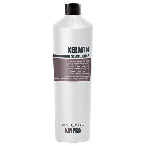 KAYPRO Шампунь Keratin восстанавливающий 1000.0 kaypro шампунь keratin восстанавливающий 1000 0