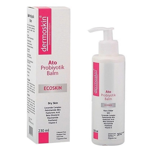 фото Dermoskin dermoskin ato probiotiyotik balm, комплексный крем 230