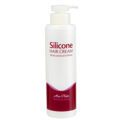 MON PLATIN Professional Силиконовый крем для ухода за волосами 500.0 ibox crystal для телефона samsung galaxy s21 fe силиконовый прозрачный