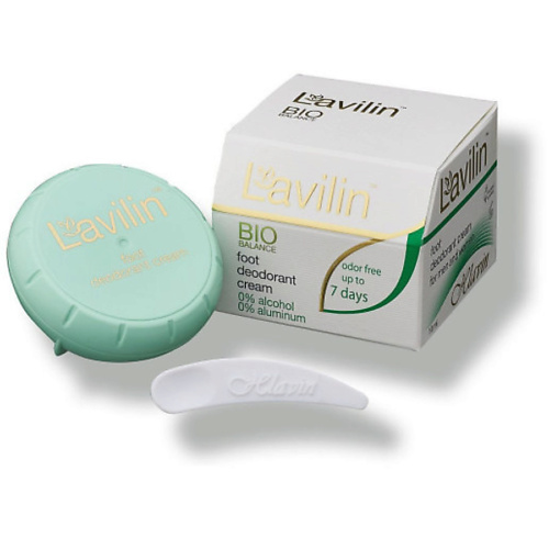 LAVILIN Дезодорант крем для ног 10 дезодорант lavilin bio balance roll on deodorant 72h 60 мл