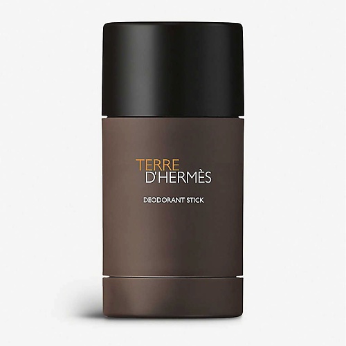 HERMÈS HERMES Парфюмированный мужской дезодорант Terre D'Hermes 75 hermès terre d hermès eau de toilette refill 125