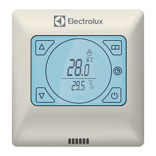 ELECTROLUX Терморегулятор для теплого пола ETT-16 1.0 electrolux теплый пол нагревательный мат eem 2 150 9 1