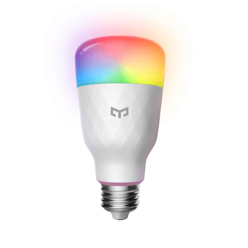 Умная лампа YEELIGHT Умная LED-лампочка Smart LED Bulb W3(Multiple color) YLDP005 yeelight gu10 smart bulb multicolor