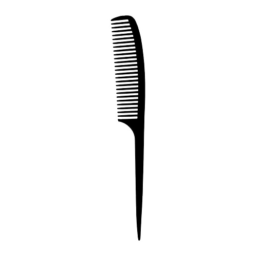 LADY PINK Расческа-гребень для волос PROFESSIONAL щётка для волос d tangler с ручкой звездный серый большая