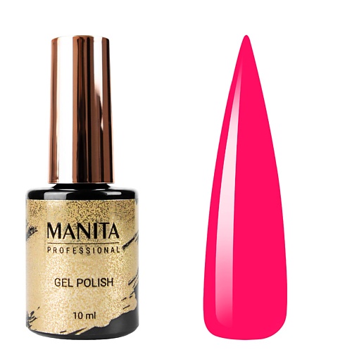 MANITA Manita Professional Гель-лак для ногтей / Neon №17, 10 мл гель лак светоотражающий manita reflective 14 10 мл