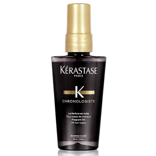 фото Kerastase масло-парфюм для чувственного шлейфа и блеска волос chronologiste 50