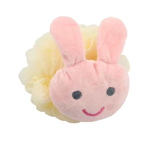 DECO. Мочалка-шар для тела (Funny bunny) deco губка для тела со шнурком strawberry