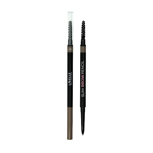 LAVELLE COLLECTION Карандаш для бровей автоматический Slim Brow Pencil parisa cosmetics карандаш для макияжа бровей автоматический