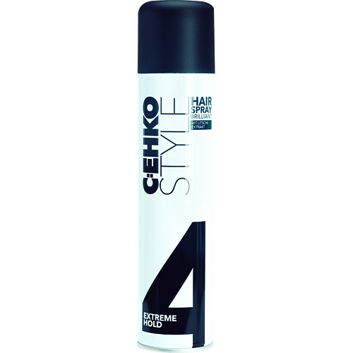 C:EHKO Лак для волос Бриллиант Style hairspray brilliant 400 лак для волос сильной фиксации strong hairspray