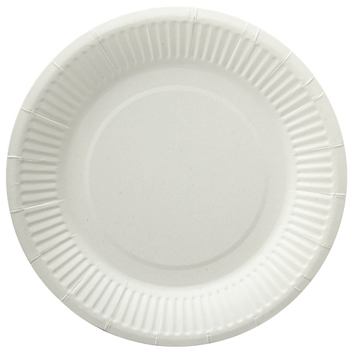 LAIMA Тарелка одноразовая бумажная тарелка одноразовая для десерта 12 шт диаметр 165 мм d170 мм юпласт юнаб2058