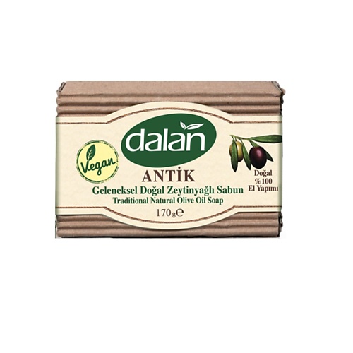 DALAN Мыло натуральное Antik для рук и тела 170.0 натуральное мыло с гранатом
