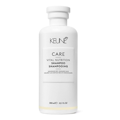 KEUNE Шампунь для волос Основное питание Care Line Vital Nutrition Shampoo 300.0 шампунь питание и блеск day by day nutrishine shampoo