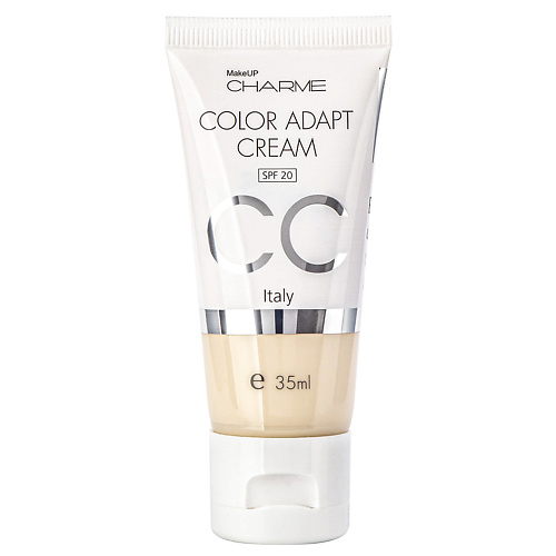 CHARME CC-крем для лица Color Adapt Cream подарочный набор festiva charme женский гель для душа 250мл шампунь 250мл