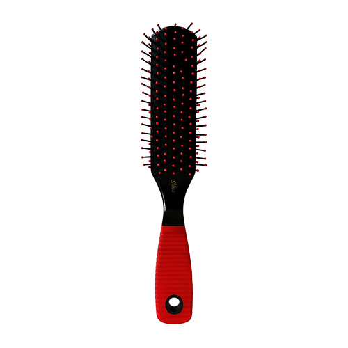 SILVA Щетка  для волос для укладки kapous щетка широкая для волос лопата с покрытием soft touch
