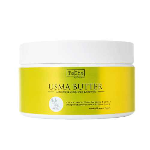 TASHE PROFESSIONAL Баттер для волос Usma hair butter Tashe professional 300 eva professional hair care паста для укладки волос сверхсильной фиксации rock paste