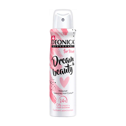 DEONICA Дезодорант Dream & Beauty FOR TEENS 150.0 deonica for men дезодорант regular 50 0