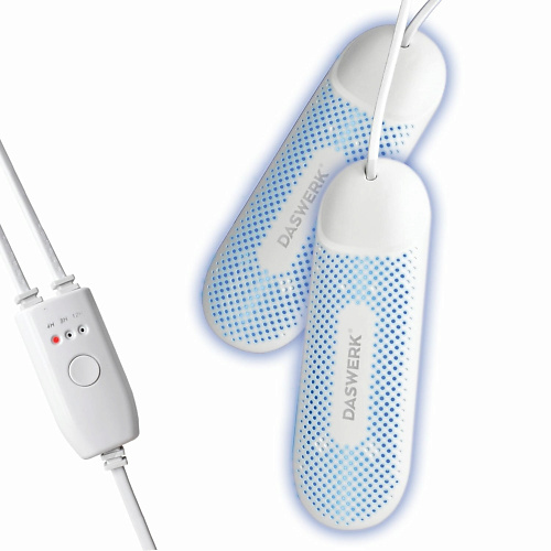 DASWERK Сушилка для обуви электрическая с подсветкой и таймером ballu сушилка для рук электрическая bahd 2000dm 1 0