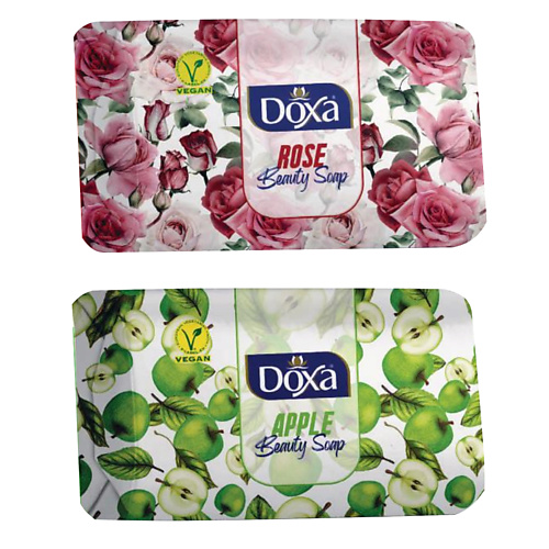 DOXA Мыло твердое BEAUTY SOAP Роза, Яблоко 360 doxa мыло твердое beauty soap роза яблоко 360