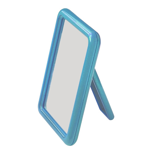 SILVA Зеркало макияжное (прямоугольное) малое зеркало шкаф 42 4х50 8х12 3 см прямоугольное светло голубое с полочкой berossi orion 100 ас 11808000