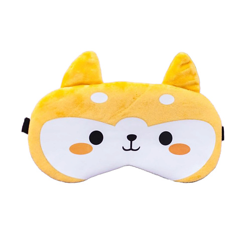 Товары для сна ILIKEGIFT Маска для сна Shiba-inu