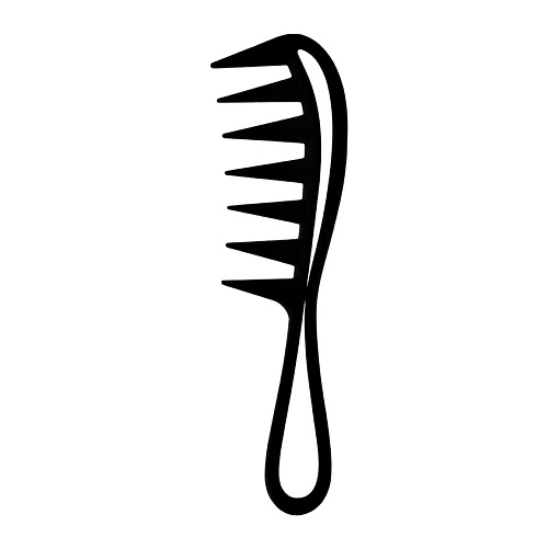LADY PINK Расческа-гребень для волос PROFESSIONAL перчатки парикмахерские lady pink basic professional прозрачные 100 шт