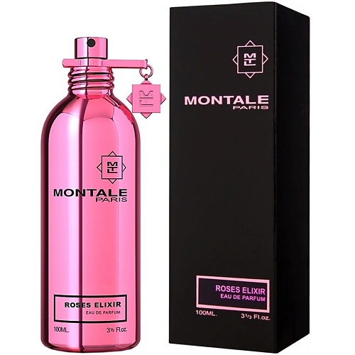 MONTALE Парфюмерная вода Roses Elixir 100 парфюмерная вода для женщин vanilla legend