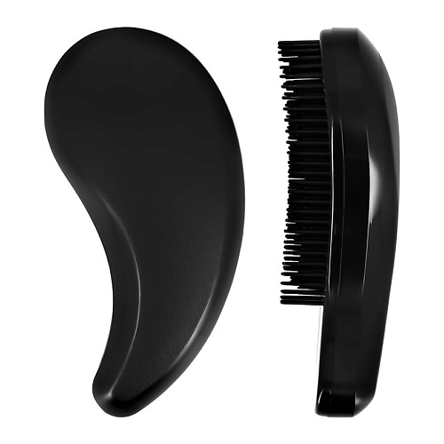 LADY PINK Расческа для волос BASIC распутывающая черная titania расческа хвост мет черная 21 5 см