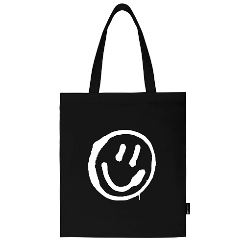 BRAUBERG Сумка-шоппер Smiley brauberg сумка компактная с плечевым ремнем patrol